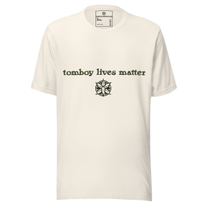 limited time tomboy lives matter unisex tshirt, tomboy lives matter unisex tshirt, i love tomboys, tomboy lives matter lifterlily, lifterlily merch, lifterlily tomboy shirt, tomboy shirt instagram, tomboy lives matter instagram, i love tomboys tshirt.