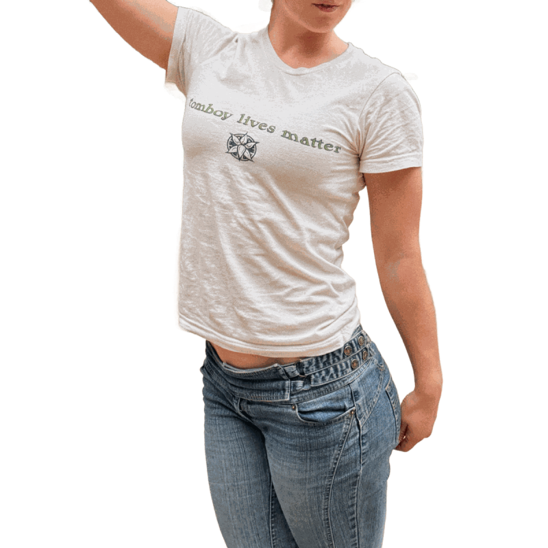 limited time tomboy lives matter unisex tshirt