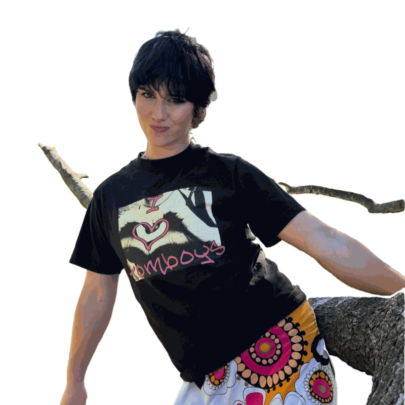 i love tomboys tshirt